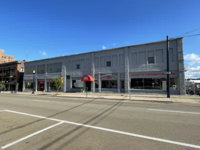 Sales include Jamestown furniture store